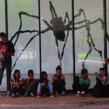 Spider in the Museu de Arte Moderna
